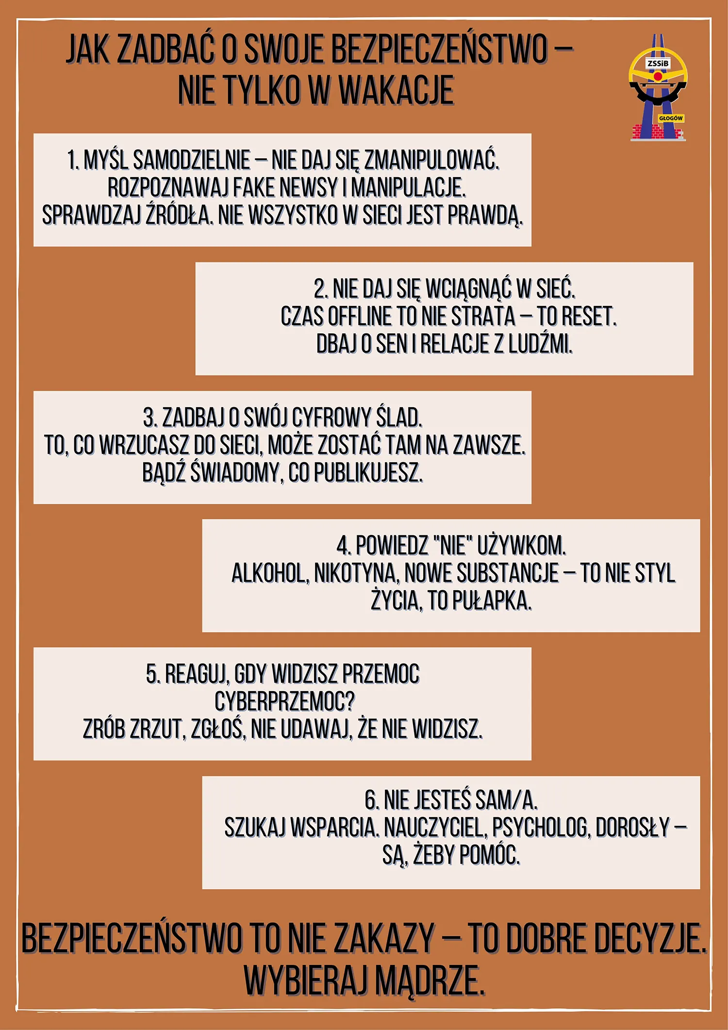  Plakat informacyjny