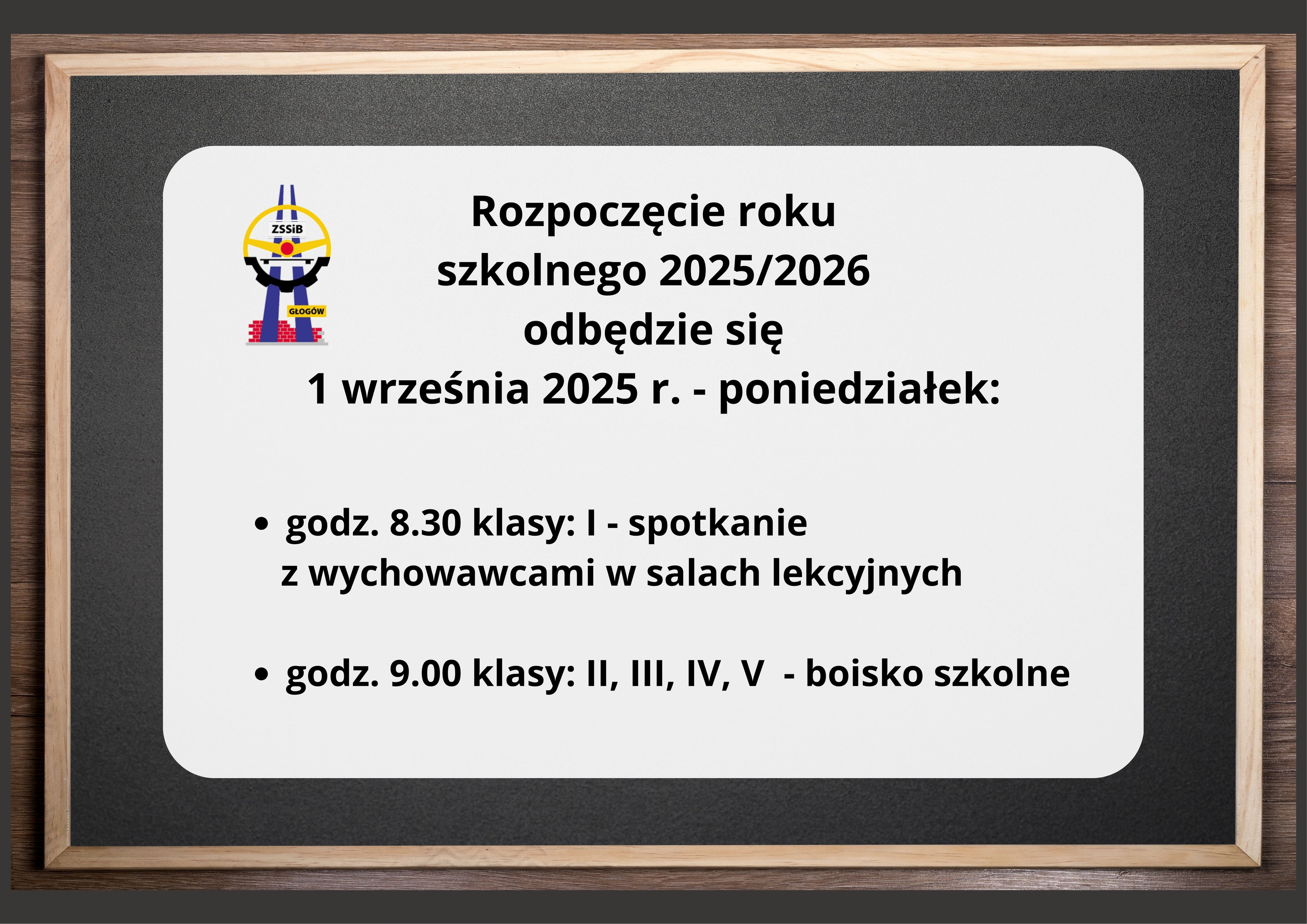  Plakat informacyjny